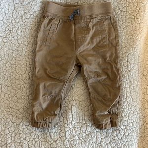 Baby khaki pants